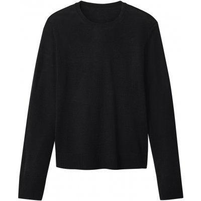 esmara Dámský svetr s příměsí merino vlny černá – Zboží Dáma