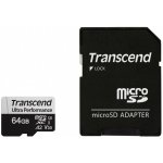 Transcend microSDXC UHS-I U3 64 GB TS64GUSD340S – Zboží Mobilmania