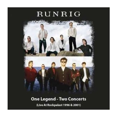 Runrig - One Legend - Two Concerts Live At Rockpalast 1996 & 2001 NUM LTD DVD