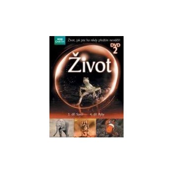 Život 2 bbc DVD