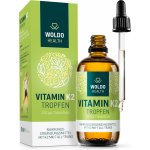 WoldoHealth Vitamín K2 rozpuštěný v MCT oleji 50 ml – Sleviste.cz