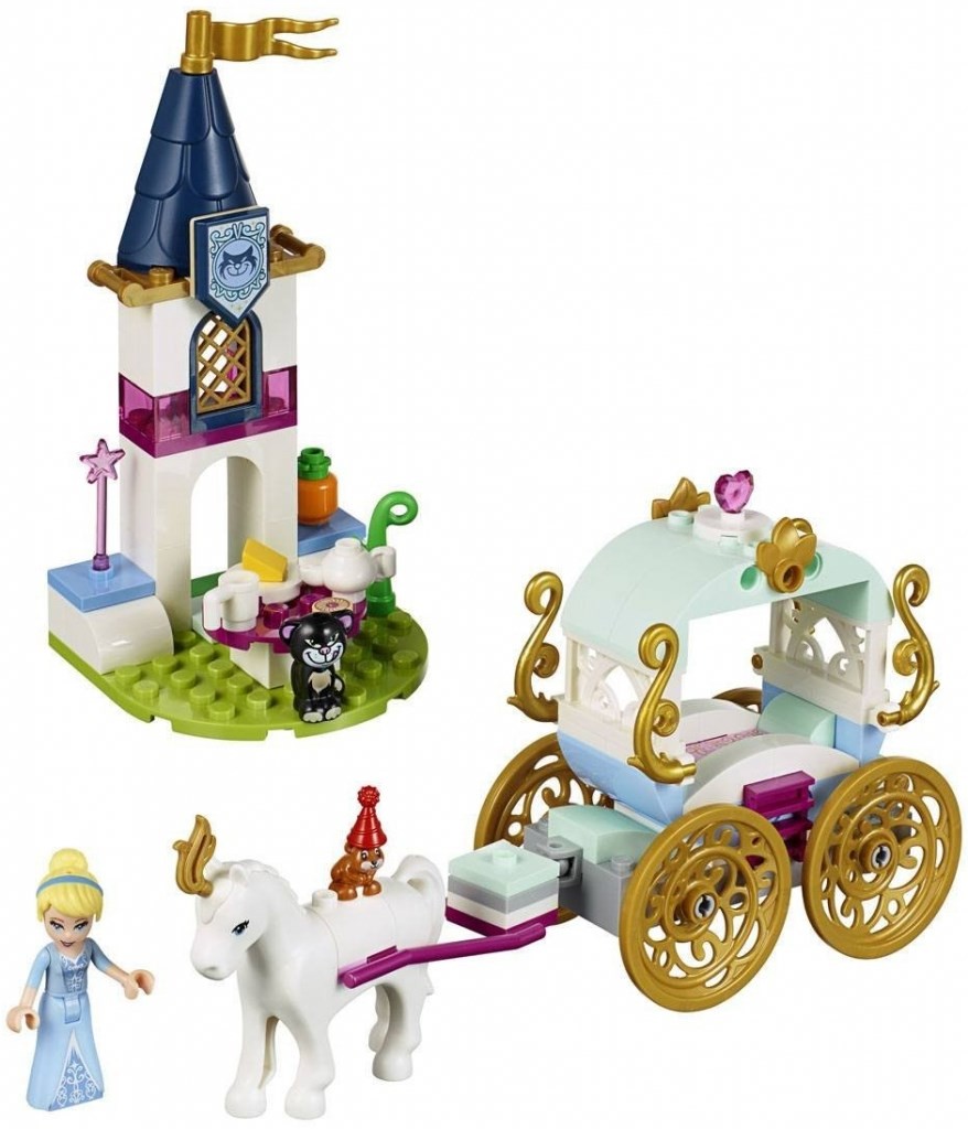 LEGO® Disney 41159 Projížďka Popelčiným kočárem