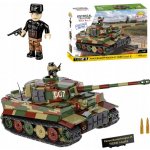 COBI 2587 WW II 1:28 Německý tank PzKpfw VI TIGER I Ausf. E – Zboží Mobilmania