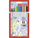 Stabilo Pen 68 12 ks – Zboží Mobilmania