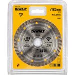 DeWALT DT3712 - KOTOUCE DELICÍ DIAM. 125*22,2MM TURBO REZÁNÍ MRAMOR DT3712 – Hledejceny.cz