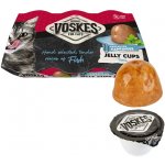 Voskes Cat jelly cups želatinové košíčky s tuňákem 6 x 25 g – Hledejceny.cz