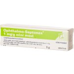 OPHTHALMO-SEPTONEX OPH 1MG/G OPH UNG 5G – Sleviste.cz