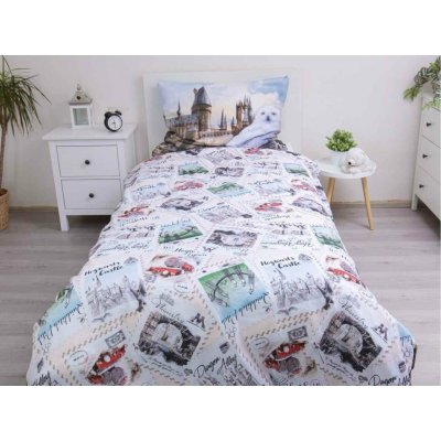 Jerry Fabrics povlečení Harry Potter Hedwig 02 140x200 70x90 – Sleviste.cz