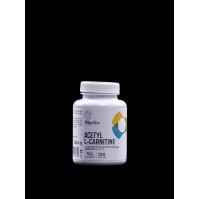 MyoTec Acetyl L-Carnitine 120 kapslí – Zboží Mobilmania