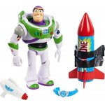 Mattel Toy Story 4 Příběh Hraček Buzz Rakeťák + Raketa – Hledejceny.cz