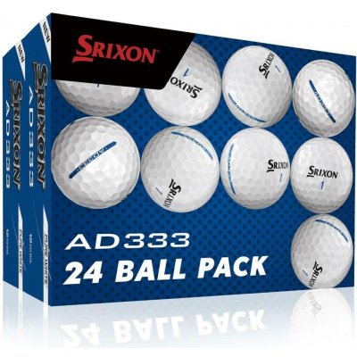 Srixon AD333 bílé 24 ks – Sleviste.cz