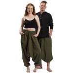 Harémové kalhoty Sultánky CLASSIC zelené – Hledejceny.cz