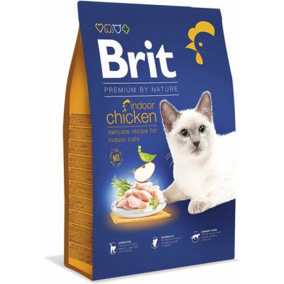 Brit Premium by Nature Cat Indoor Chicken 1,5 kg – Zbozi.Blesk.cz