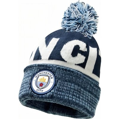 Manchester City FC Zimní čepice Manchester City FC bambule modrá – Hledejceny.cz