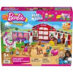 Mega Construx Barbie Koňské Stáje – Zboží Mobilmania