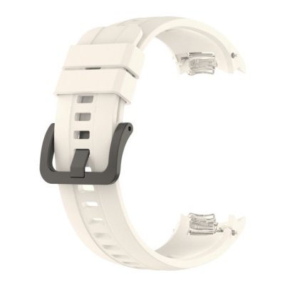 BStrap Silicone řemínek na Honor Watch GS Pro, white SHO002C02 – Hledejceny.cz