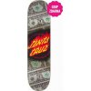 Skate deska Santa Cruz Dollar Flame Dot 7 Ply Birch