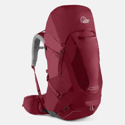 Lowe Alpine Manaslu ND 60-75l raspberry červený – Zboží Mobilmania