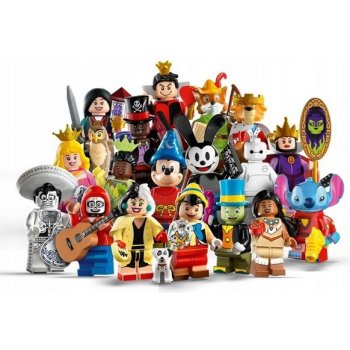 LEGO® Minifigures 71038 Minifigurky – Sté výročí Disney