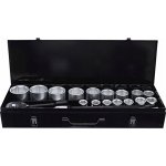 BGS 1015113 Gola sada 3/4" Kraftmann 20 dílů (19 ÷ 50 mm) v kazetě – Zboží Dáma