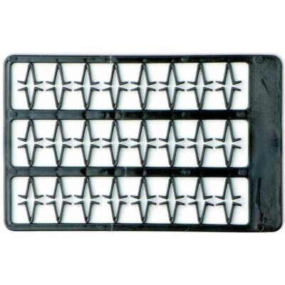 Mivardi Zarážky na boilie V - střední černé – Zboží Dáma