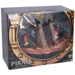 wiky Pirátská loď s figurkami a efekty 30 cm – Zboží Dáma