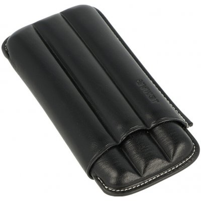 Jemar pouzdro na 3 doutníky kůže 13 cm negro – Hledejceny.cz
