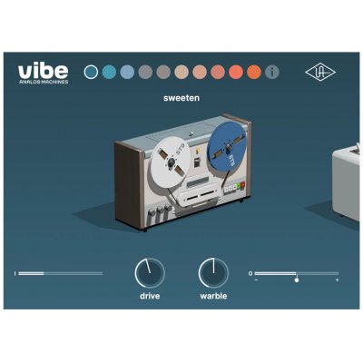 Universal Audio Vibe Analog Machines (el. licence) – Zboží Mobilmania