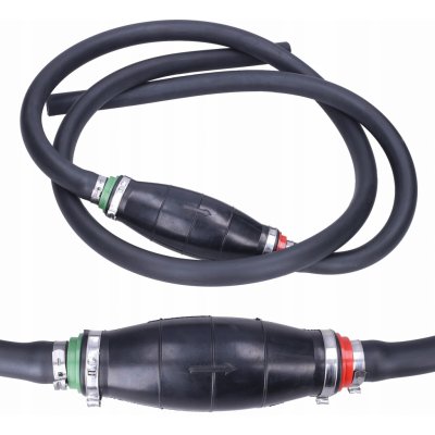 Černá ruční pumpa OEM na palivo, olej, vodu – Hledejceny.cz