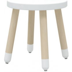 Flexa Dots dětská stolička bílá