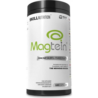 Skill Nutrition Magtein 180 Kapslí – Hledejceny.cz