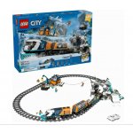LEGO® City 60470 Polární expres pro průzkumníky Arktidy – Zboží Dáma