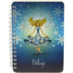 Bobo Kroužkový blok A6 čistý Děkuji 50 listů – Zboží Živě