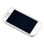 LCD Displej + LCD Sklíčko + Dotykové sklo Samsung i8200 Galaxy S3 Mini VE - originál – Hledejceny.cz