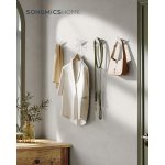 SONGMICS OVAL moderní bílý 4 ks – Hledejceny.cz