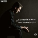 SA Carl Philipp Emanuel Bach - Keyboard Variations CD – Hledejceny.cz