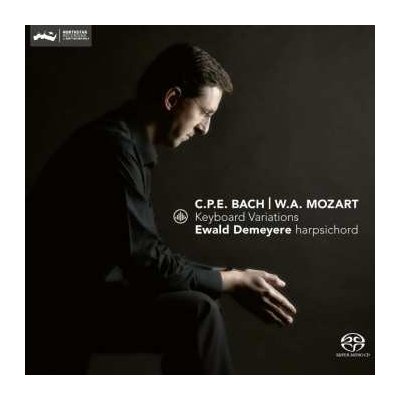 SA Carl Philipp Emanuel Bach - Keyboard Variations CD – Zboží Mobilmania