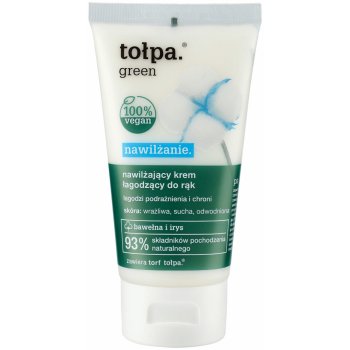 Tołpa Green Moisturizing hydratační krém na ruce (Hypoallergenic) 75 ml