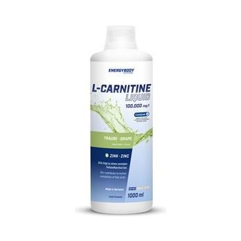 EnergyBody L-Carnitin Liquid + Stevia 1000 ml