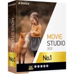 Magix Movie Studio 2022 1 zařízení Lifetime EU Elektronická licence – Zboží Živě