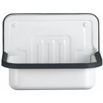 Laufen Classic nástěnná výlevka, 50,5x36x33 cm, bílá glazura černé lemování, bez otvoru pro baterii H550CL50001121 – Zboží Dáma