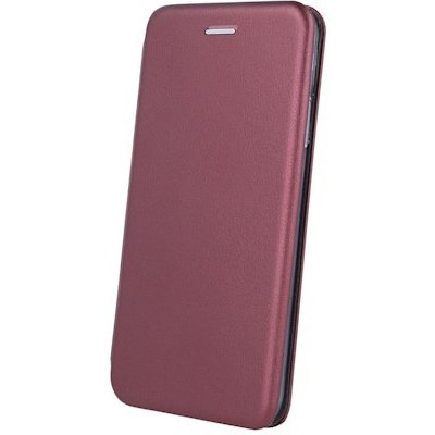 Beweare Magnetické flipové Diva Samsung Galaxy S22 - burgundy