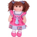 Bigjigs Toys látková Emma 38 cm – Hledejceny.cz