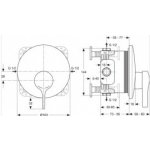 Ideal Standard MELANGE 4719 AA – Hledejceny.cz