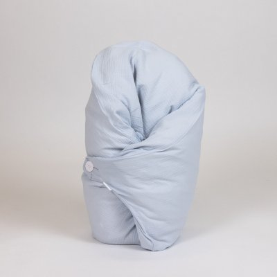 Tulimese Péřová zavinovačka mušelínová baby blue – Hledejceny.cz