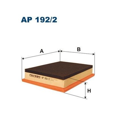 FILTRON AP190/7 Vzduchový filtr (AP190/7) – Hledejceny.cz