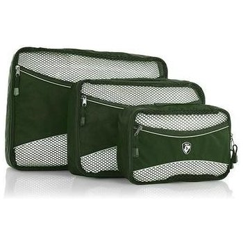 Heys Eco Packing Cube 3pc Set II Green