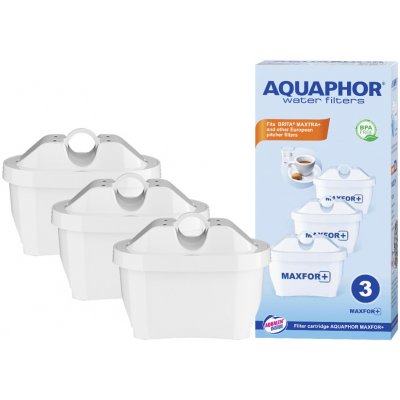 Aquaphor filtrační patrona MaxFor+ B25 3 kusy