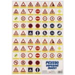 CreativeToys Pexeso Dopravní Značky 30cm – Zboží Mobilmania