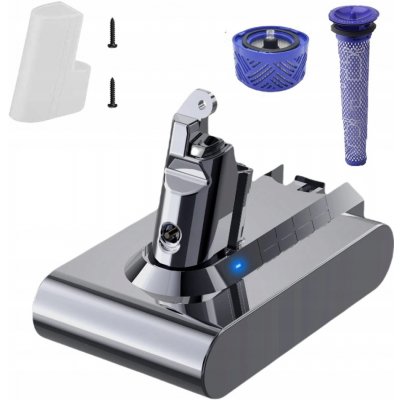 CameronSino Dyson V6, DC58, DC61, SV04, SV05 2500mAh – Zboží Dáma